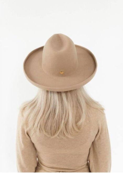 Gigi Pip Cara Loren Pencil Brim hat