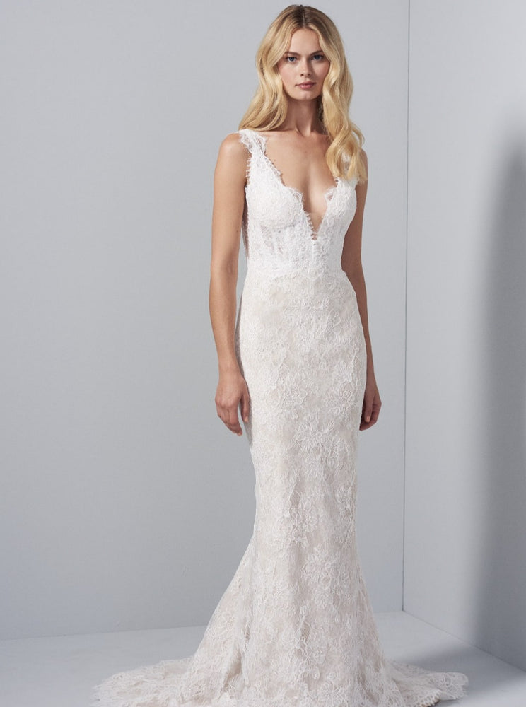 Allison Webb | Filmore Sample Wedding Gown