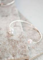 Double Freshwater Pearl Cuff