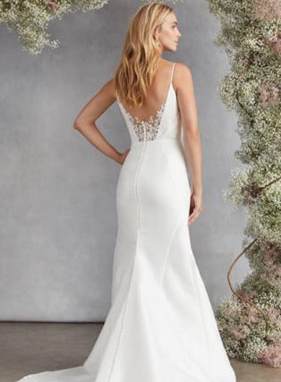 Kelly Fantanini Liliana Sample Sale Wedding Gown