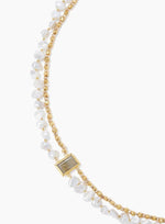 Pearl and Gold Necklace