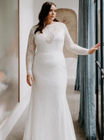 Karen Willis Holmes Karina Curve Sample Sale Wedding Gown