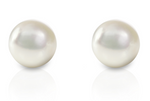 Pearl Wedding Stud Earrings