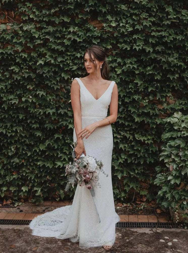 Karen Willis Holmes | Valencia Sample Wedding Gown